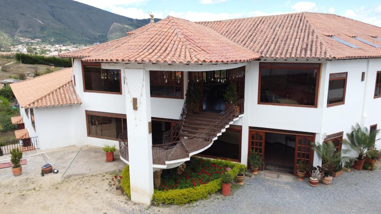 Hotel Puente Piedra Вилья-де-Лейва Экстерьер фото