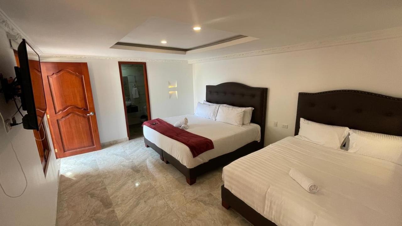 Hotel Puente Piedra Вилья-де-Лейва Экстерьер фото