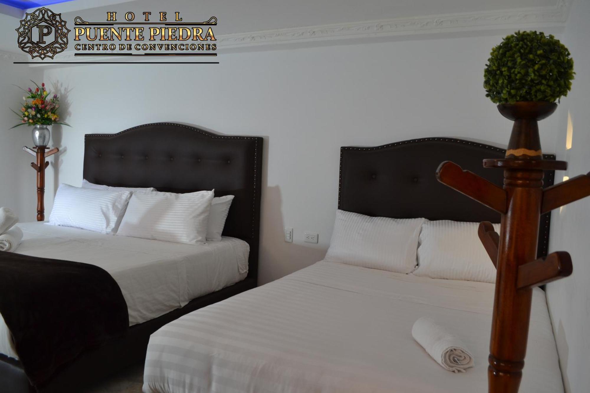 Hotel Puente Piedra Вилья-де-Лейва Экстерьер фото
