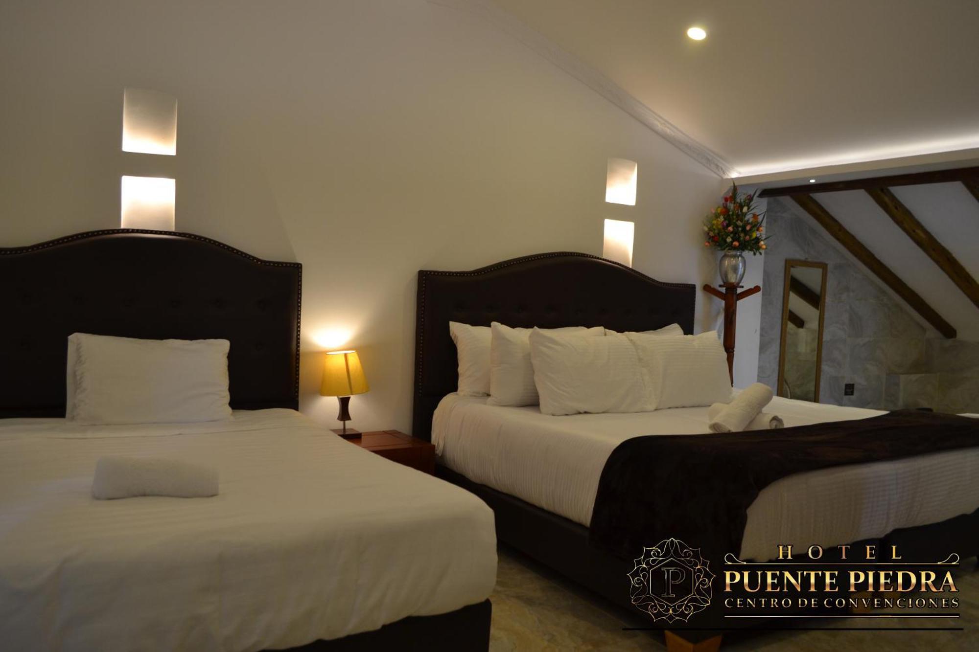 Hotel Puente Piedra Вилья-де-Лейва Экстерьер фото