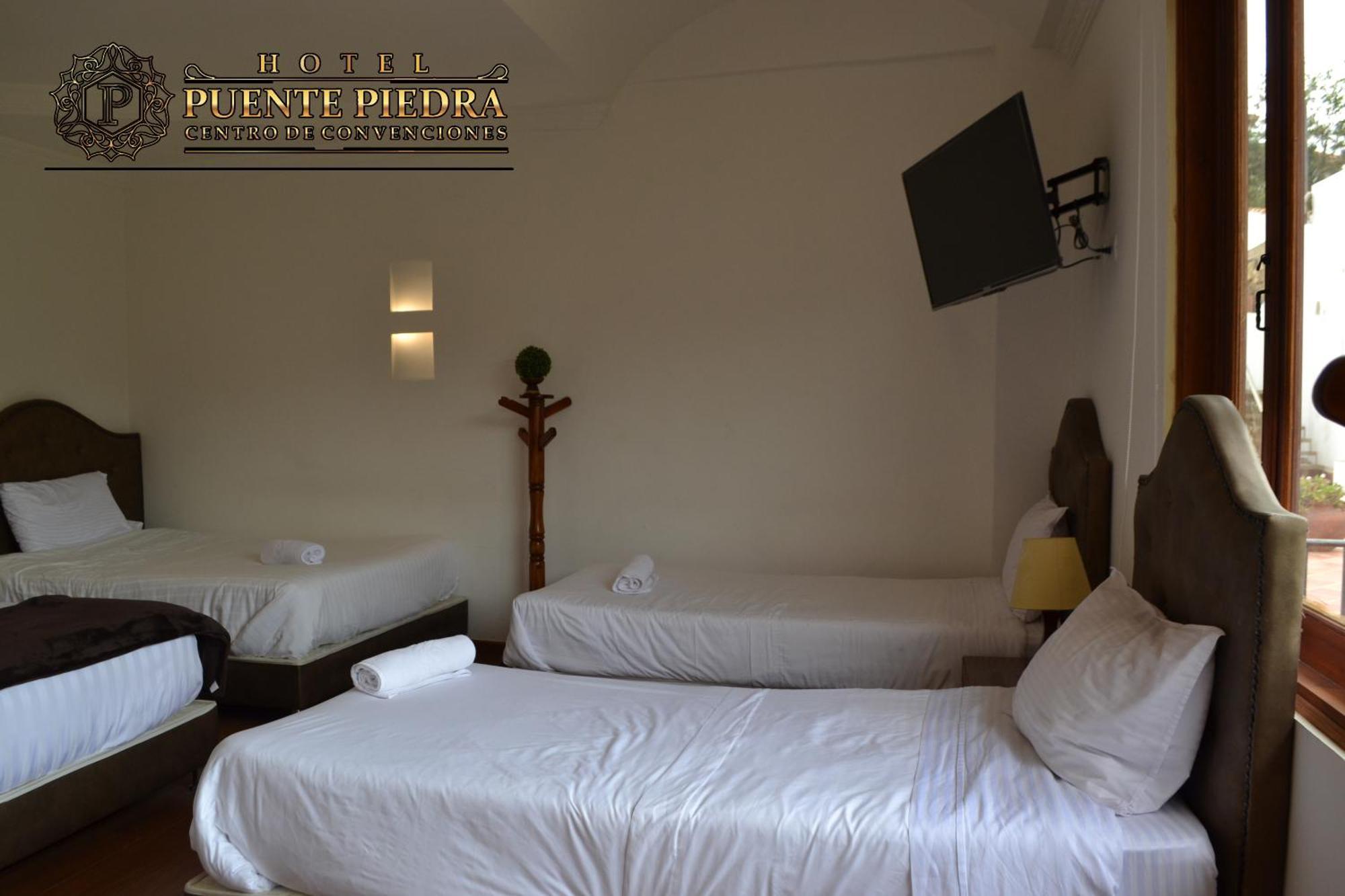 Hotel Puente Piedra Вилья-де-Лейва Экстерьер фото