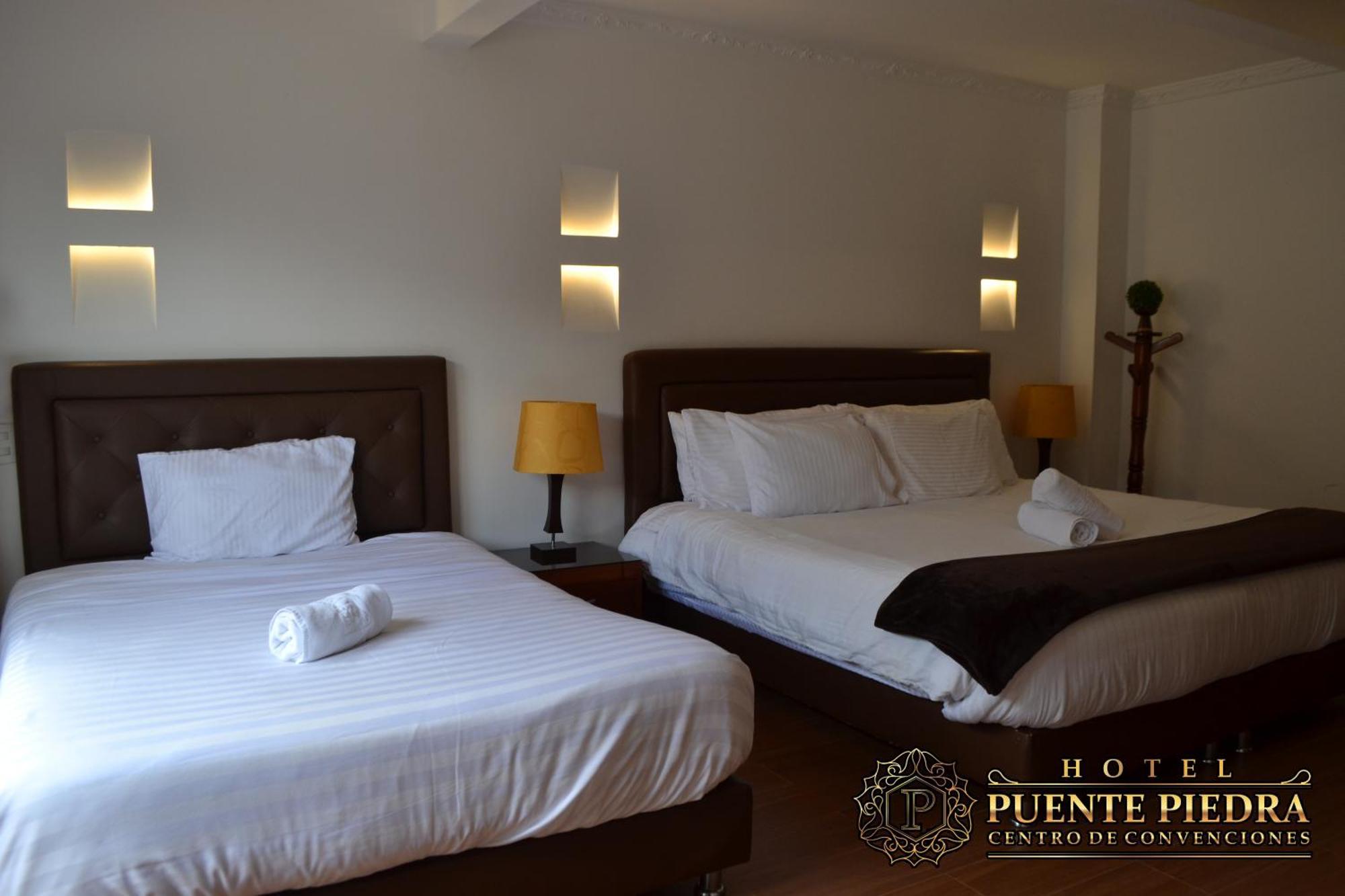 Hotel Puente Piedra Вилья-де-Лейва Экстерьер фото